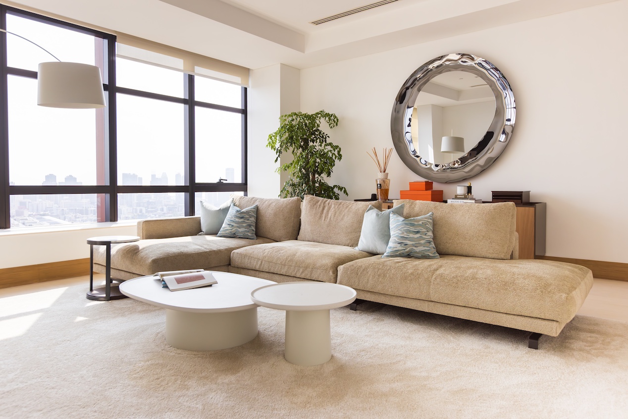 Neutral Elegance ー日本で選び、シンガポールで整える。国境を越えて仕立てる理想の移住空間